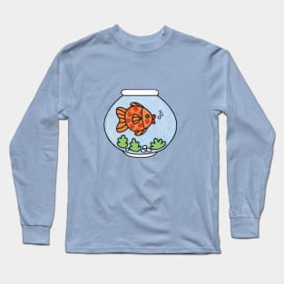 Goldfish  Bowl Long Sleeve T-Shirt
